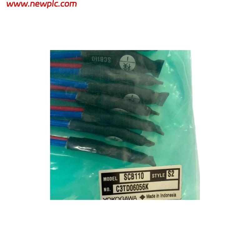 Yokogawa SCB110-S2 Signal Cable / Interface Cable Assembly Yokogawa SCB110-S2 Signal Cable / Interface Cable Assembly