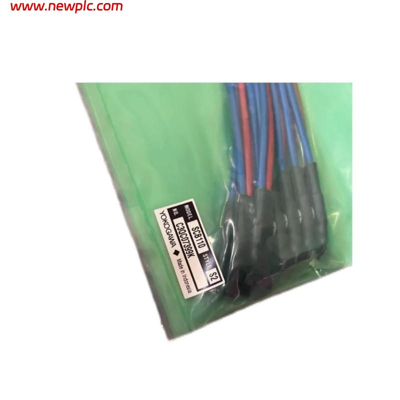 Yokogawa SCB110-S2 Signal Cable / Interface Cable Assembly Yokogawa SCB110-S2 Signal Cable / Interface Cable Assembly
