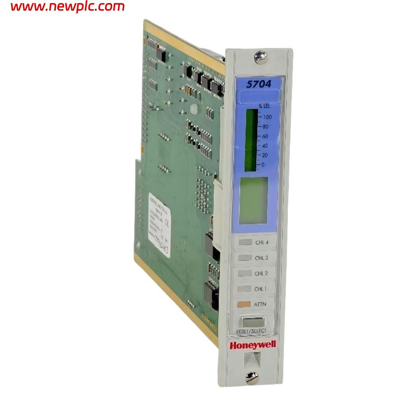 Honeywell 05704-A-0145 Four Channel Control Card (4–20 mA Input)