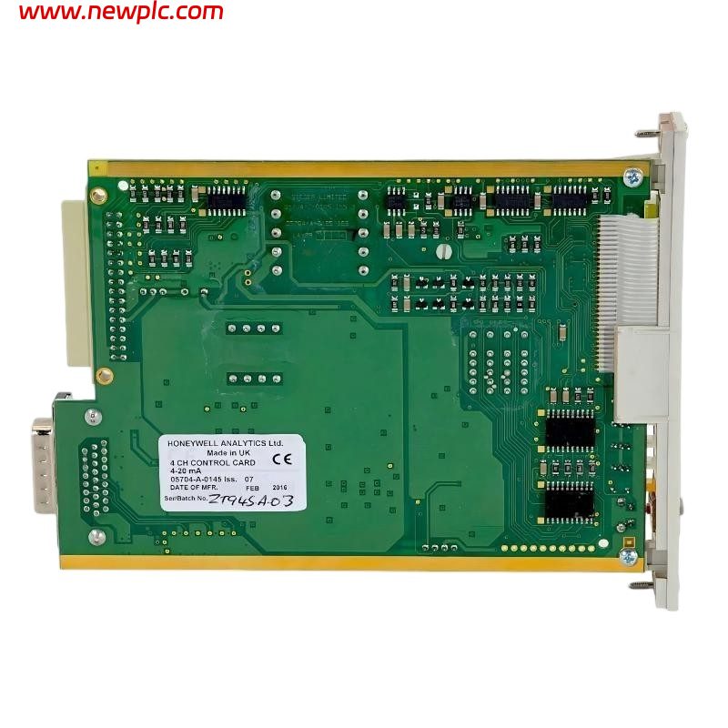 Honeywell 05704-A-0145 Four Channel Control Card (4–20 mA Input) Honeywell 05704-A-0145 Four Channel Control Card (4–20 mA Input)