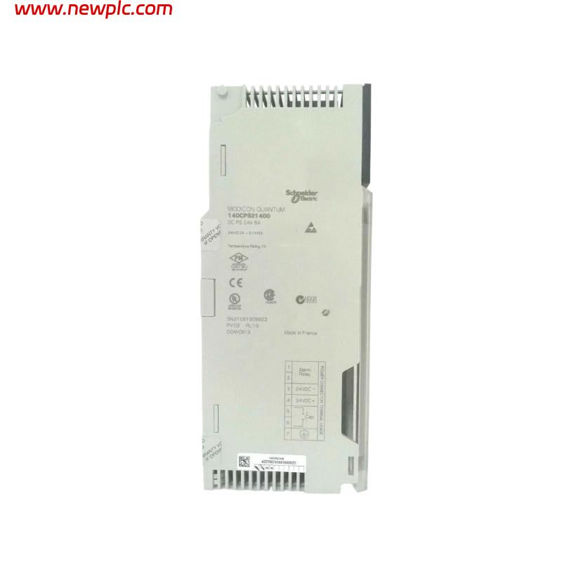 Schneider 140CPS21100 DC Power Supply Module Schneider 140CPS21100 DC Power Supply Module