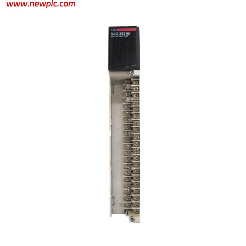 Schneider 140DAO85300 AC Discrete Output Module Schneider 140DAO85300 AC Discrete Output Module