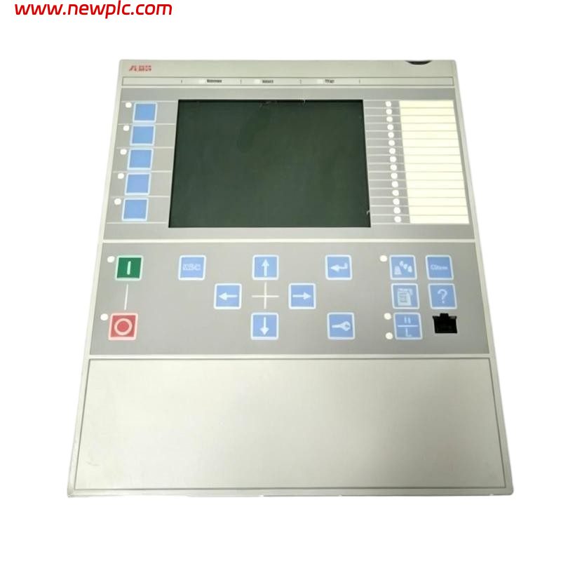 ABB 1MRK000028-AA Human Machine Interface (HMI) Module ABB 1MRK000028-AA Human Machine Interface (HMI) Module
