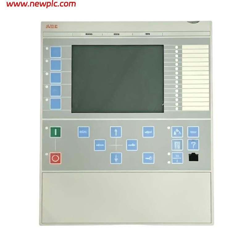 ABB 1MRK000028-AA Human Machine Interface (HMI) Module