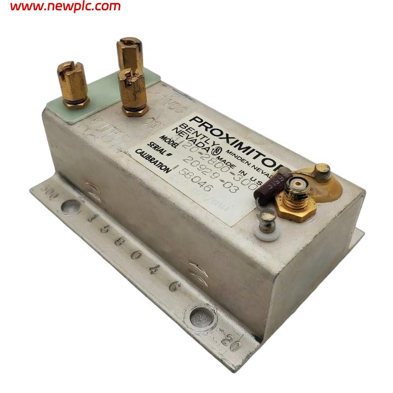 Bently Nevada 3120-2800-300 Proximitor® Proximity Sensor / Signal Conditioner Bently Nevada 3120-2800-300 Proximitor® Proximity Sensor / Signal Conditioner