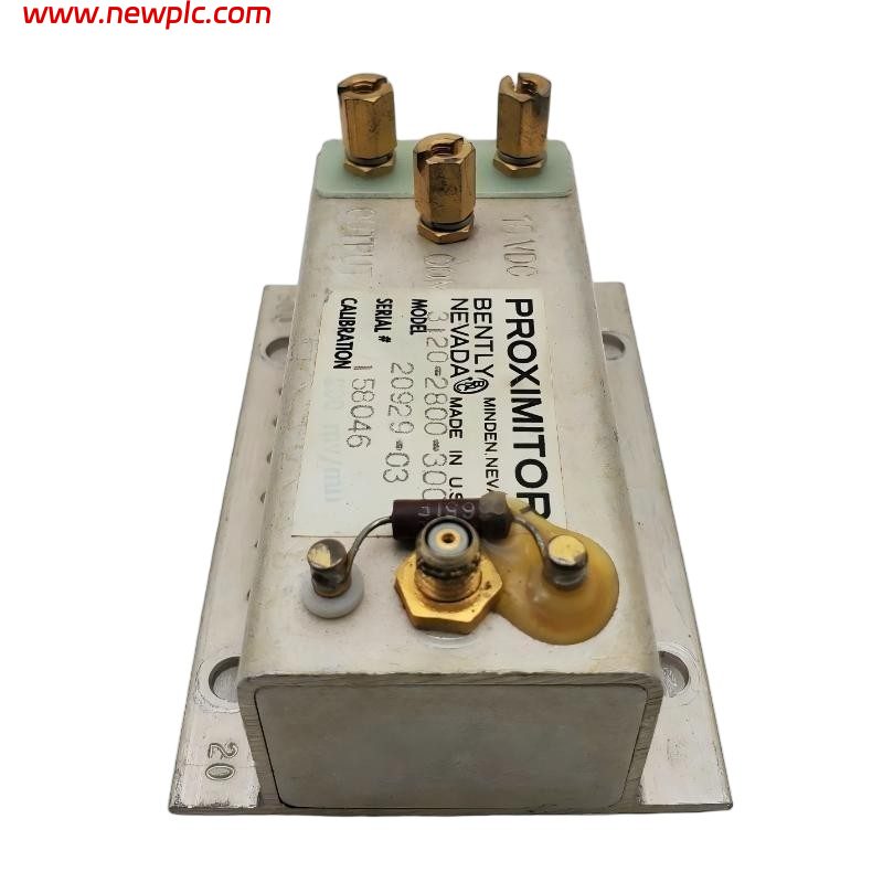 Bently Nevada 3120-2800-300 Proximitor® Proximity Sensor / Signal Conditioner Bently Nevada 3120-2800-300 Proximitor® Proximity Sensor / Signal Conditioner