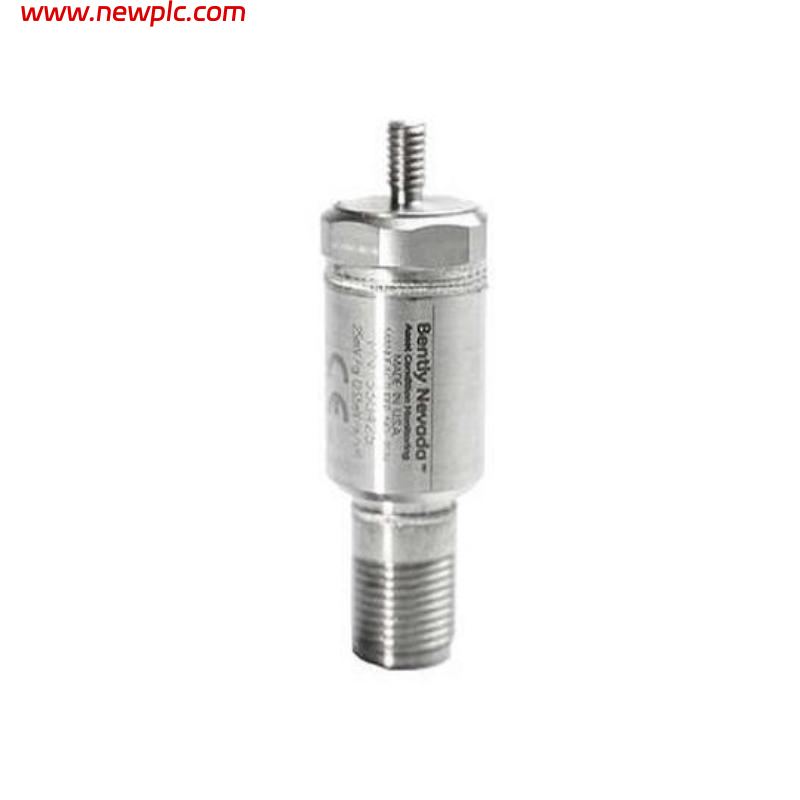 Bently Nevada 330446-01-02-00 Hydro Stator End Winding (SEW) Accelerometer Sensor