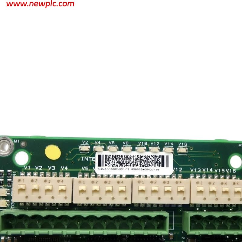 ABB 3HNA003882-001 Valve Control Interface Board ABB 3HNA003882-001 Valve Control Interface Board