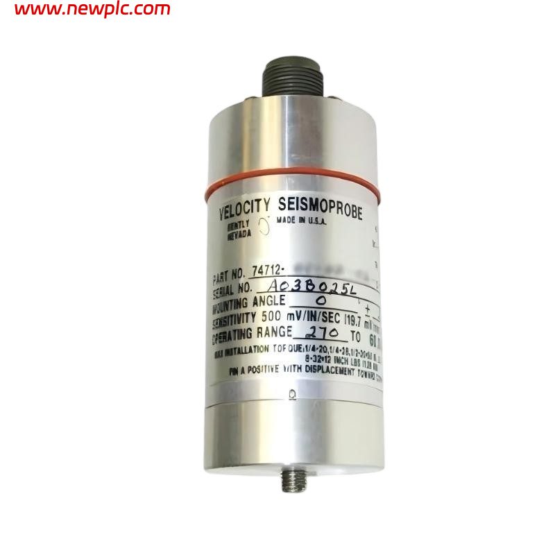 Bently Nevada 74712-01-10-02-00 Seismoprobe® Velocity Transducer