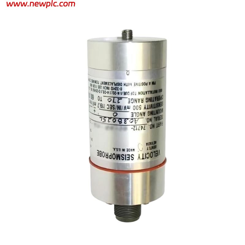 Bently Nevada 74712-01-10-02-00 Seismoprobe® Velocity Transducer Bently Nevada 74712-01-10-02-00 Seismoprobe® Velocity Transducer