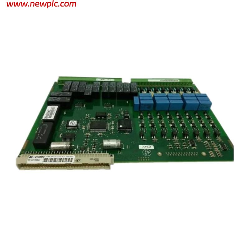 ABB 1MRK002266-AA Binary Input/Output (I/O) Module