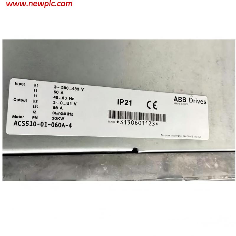 ABB ACS510-01-060A-4 3ABD00015752-S Low Voltage AC Drive ABB ACS510-01-060A-4 3ABD00015752-S Low Voltage AC Drive