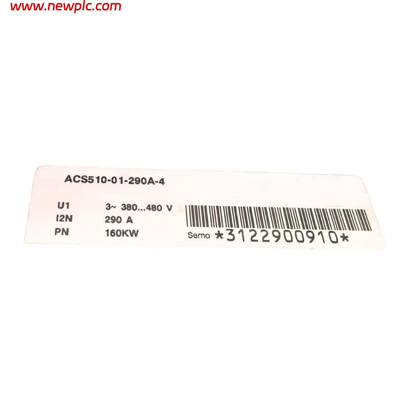ABB ACS510-01-290A-4 3ABD00027039-D Low Voltage AC Drive ABB ACS510-01-290A-4 3ABD00027039-D Low Voltage AC Drive