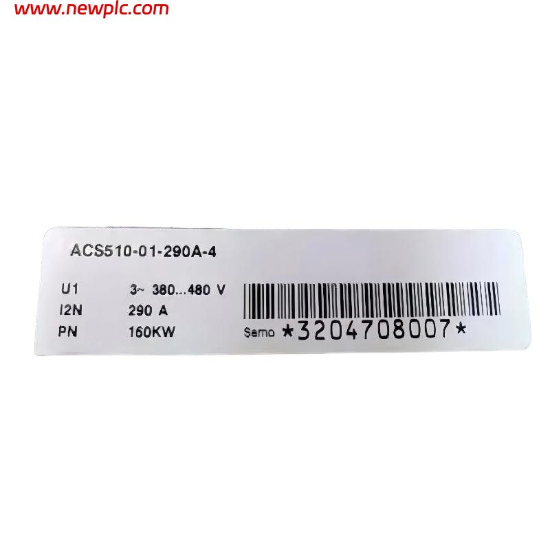 ABB ACS510-01-290A-4 3ABD00027039-E Low Voltage AC Drive ABB ACS510-01-290A-4 3ABD00027039-E Low Voltage AC Drive