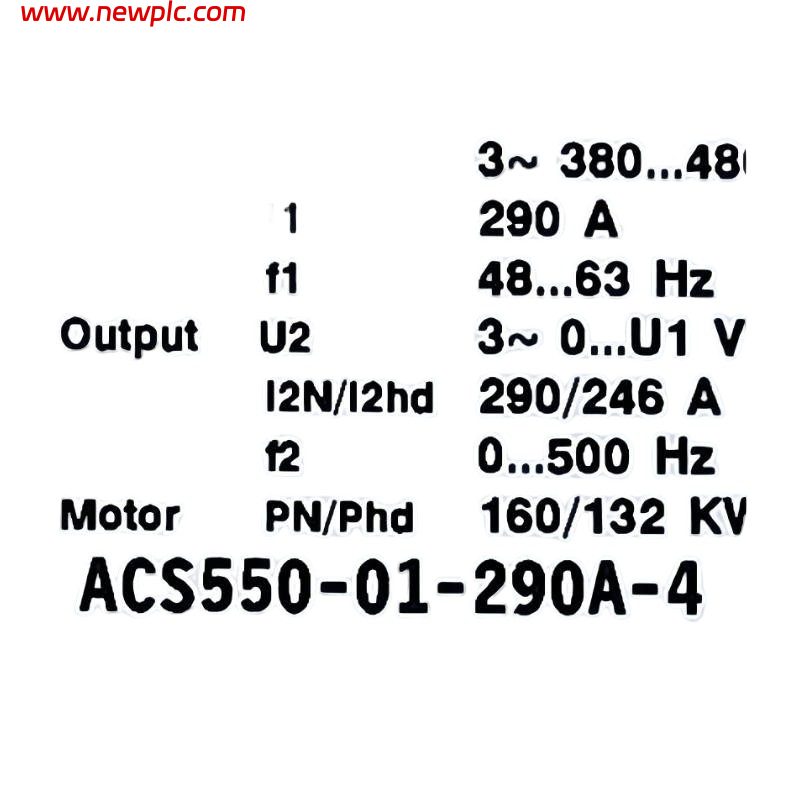 ABB ACS550-01-290A-4 3AUA0000026919-D Low Voltage AC Drive ABB ACS550-01-290A-4 3AUA0000026919-D Low Voltage AC Drive