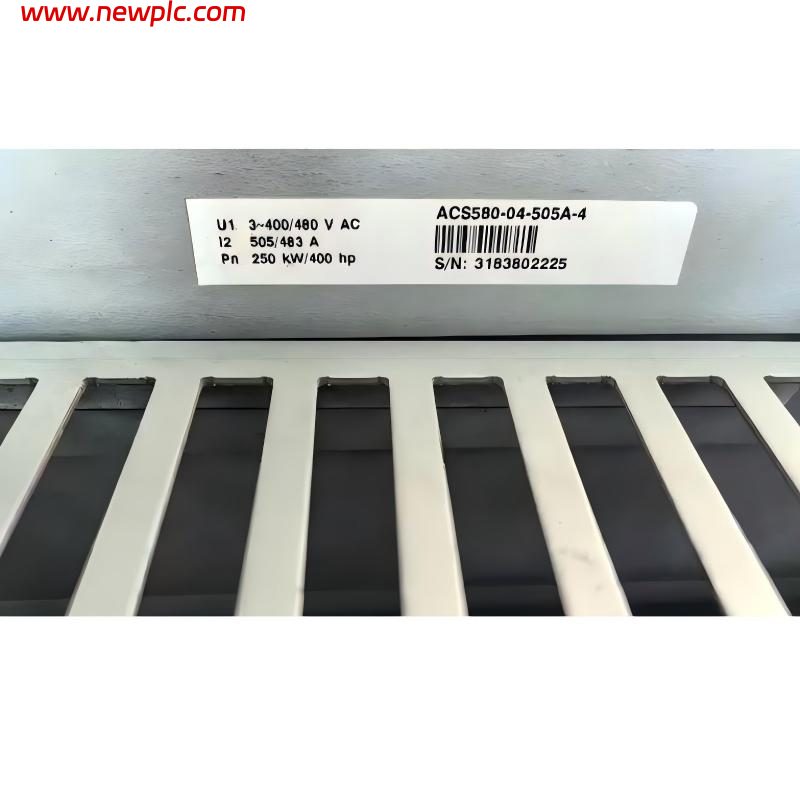 ABB ACS580-04-505A-4 3ABD00036867-D Low Voltage AC Variable Frequency Drive Module (VFD) ABB ACS580-04-505A-4 3ABD00036867-D Low Voltage AC Variable Frequency Drive Module (VFD)