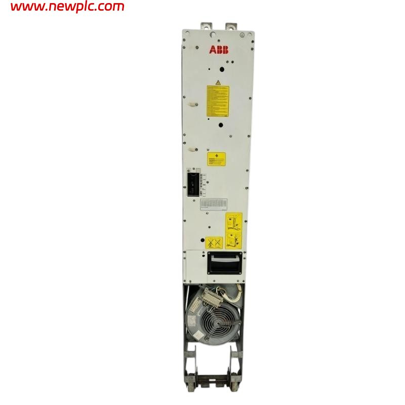 ABB ACS800-104-0580-7+E205+V991 Low Voltage AC Multidrive Inverter Module (VFD Module)