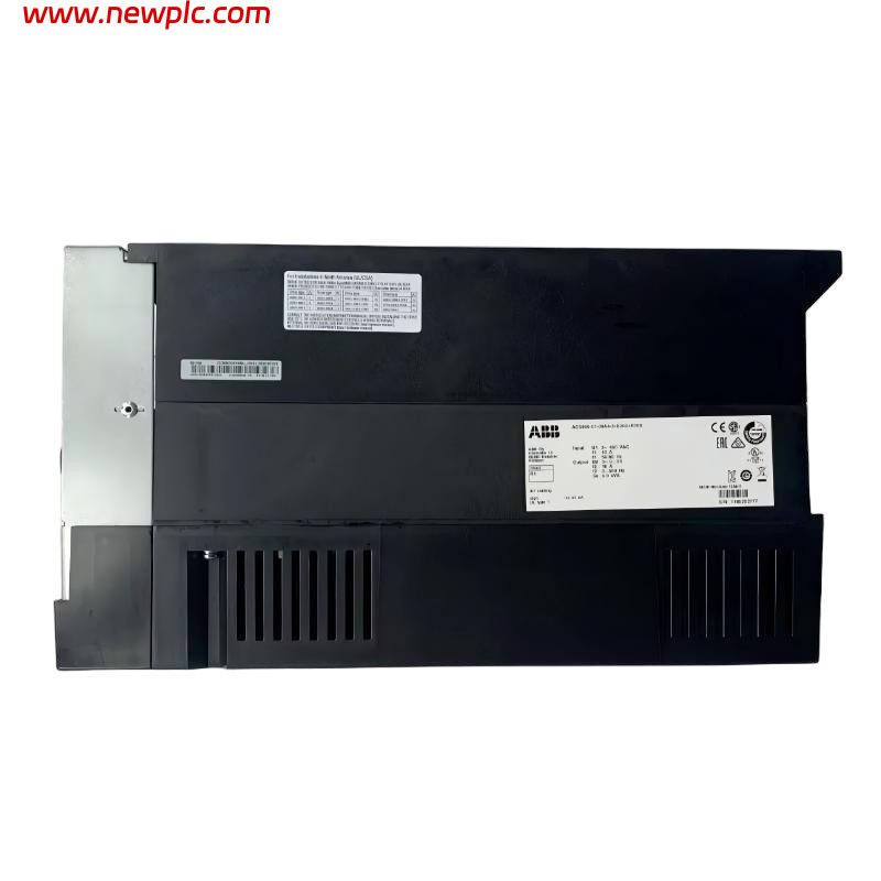 ABB ACS880-01-09A4-3 3AUA0000107989 Low Voltage AC Variable Frequency Drive (VFD)