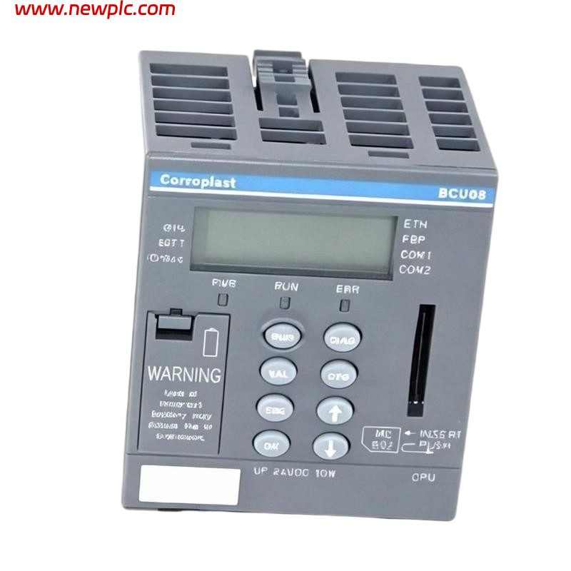 ABB BCU06-ETH C3 1SAP140100R1170 Programmable Logic Controller (PLC) CPU Module ABB BCU06-ETH C3 1SAP140100R1170 Programmable Logic Controller (PLC) CPU Module