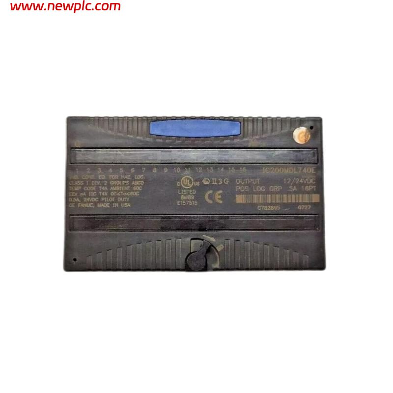 GE IC200MDL740E Discrete DC Output Module