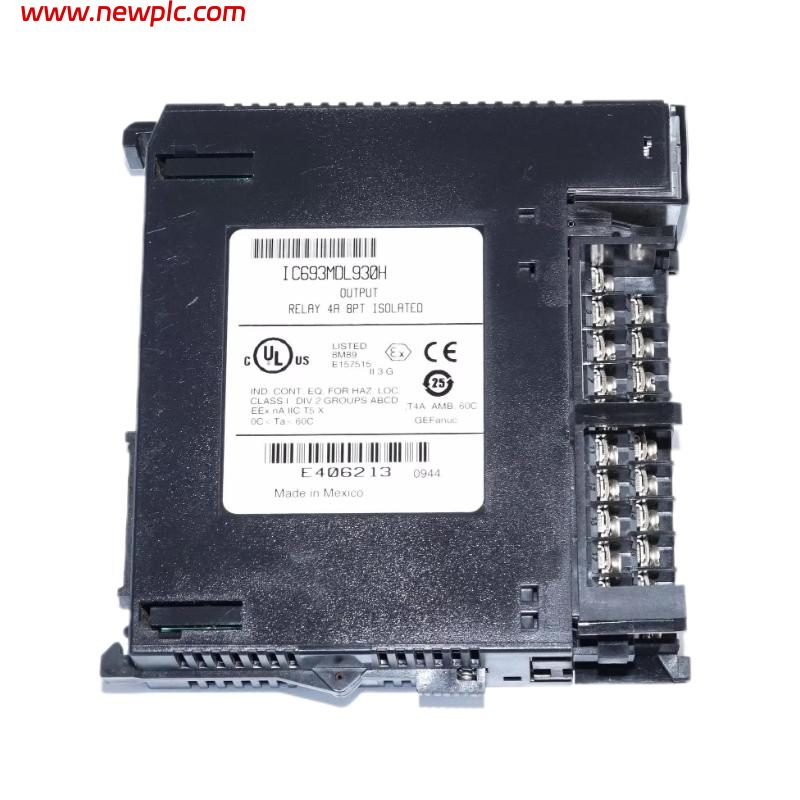 GE IC693MDL930H Isolated Relay Output Module