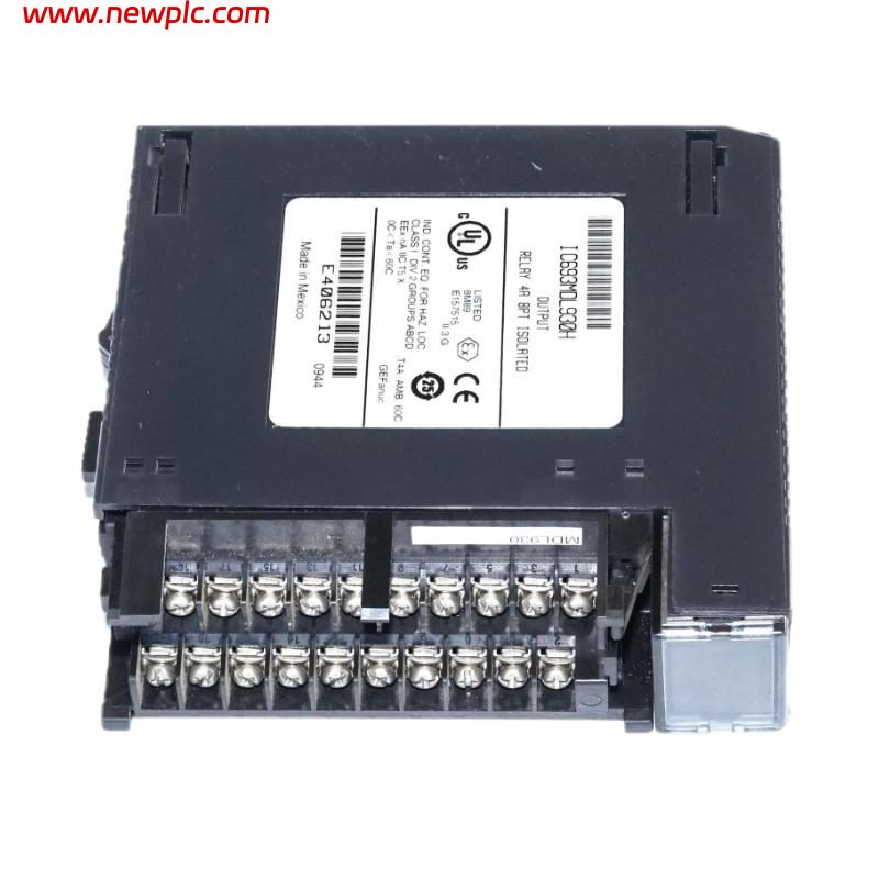 GE IC693MDL930H Isolated Relay Output Module