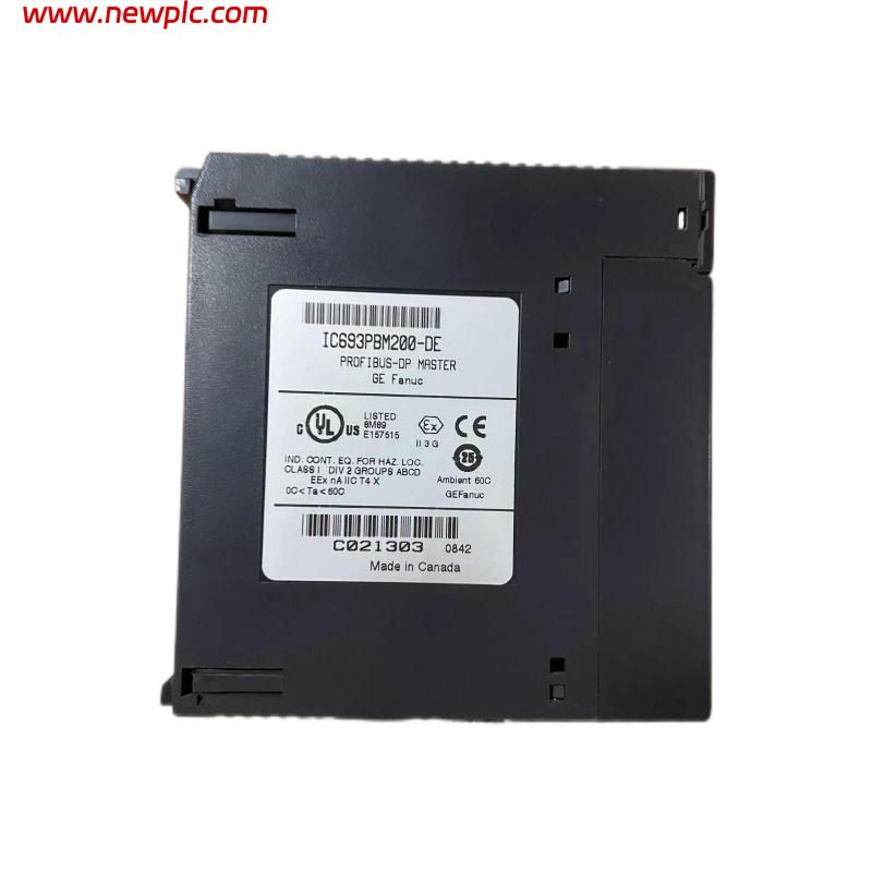 GE IC693PBM200-DE PROFIBUS DP Master Communication Module