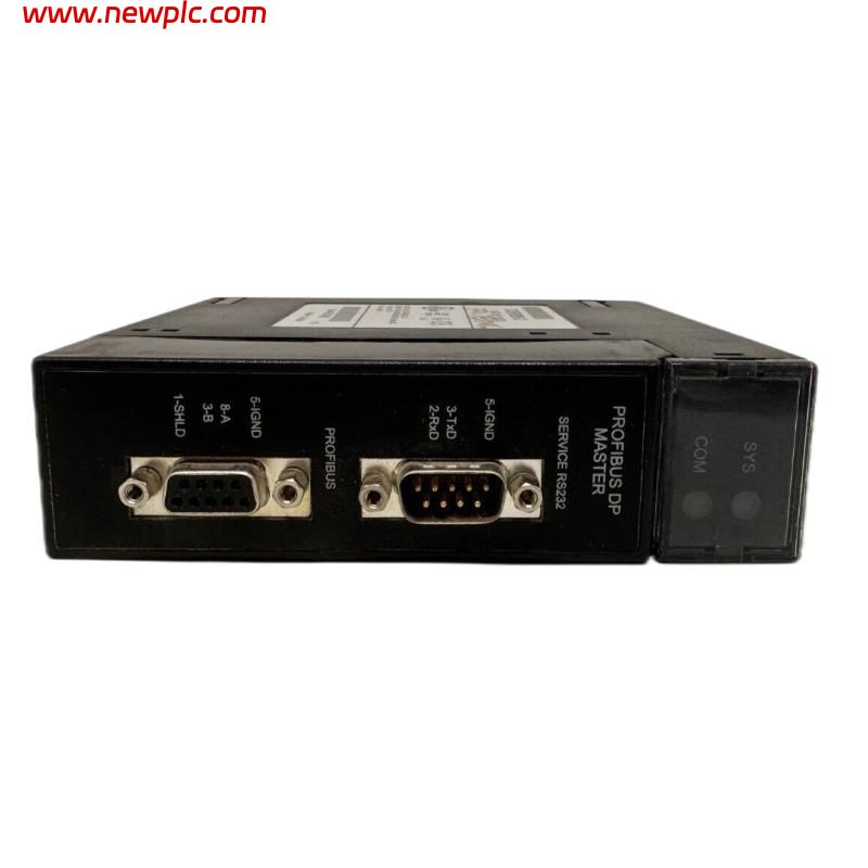 GE IC693PBM200-DE PROFIBUS DP Master Communication Module