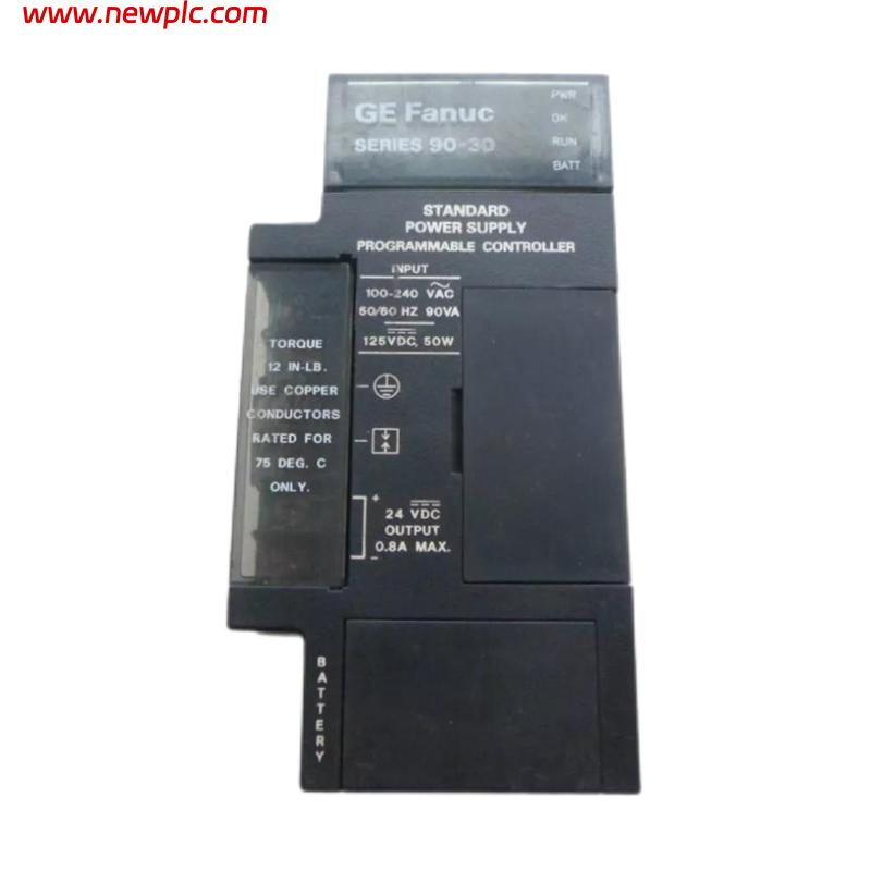 GE IC693PWR321W Standard AC/DC Power Supply Module