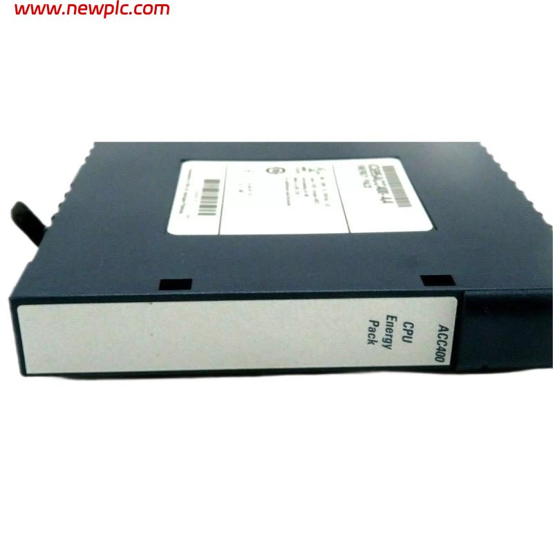 GE IC695ACC400-AA CPU Energy Pack Module GE IC695ACC400-AA CPU Energy Pack Module