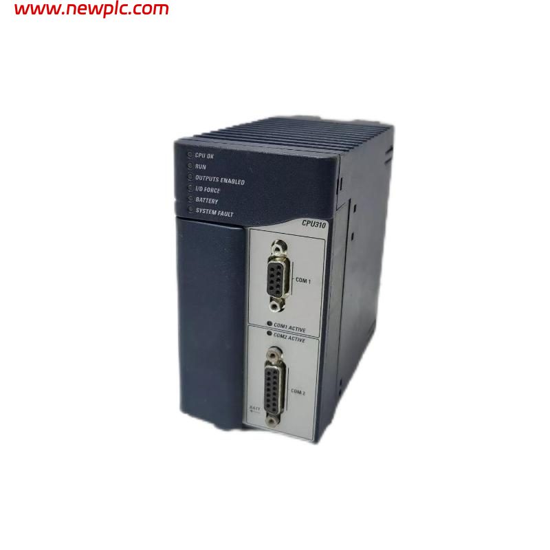 GE IC695CMU310-CJ Max-ON Hot Standby Redundancy CPU Module