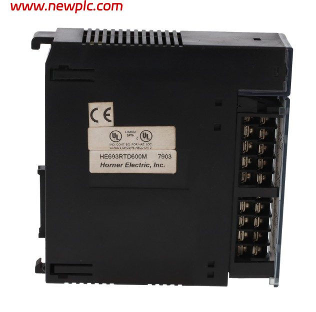 GE HE693RTD600M RTD Temperature Input Module GE HE693RTD600M RTD Temperature Input Module