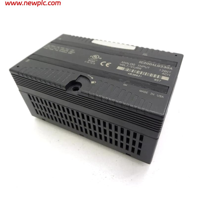 GE IC200ALG230D Analog Input Module