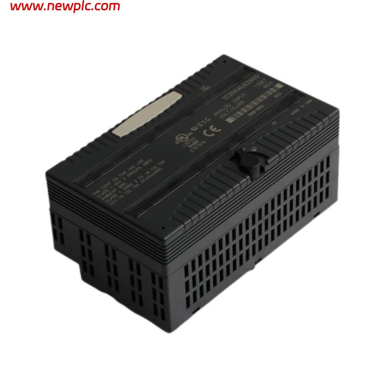 GE IC200ALG260J Analog Voltage/Current Input Module