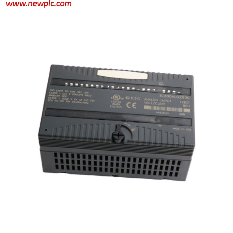 GE IC200ALG260C Analog Input Module