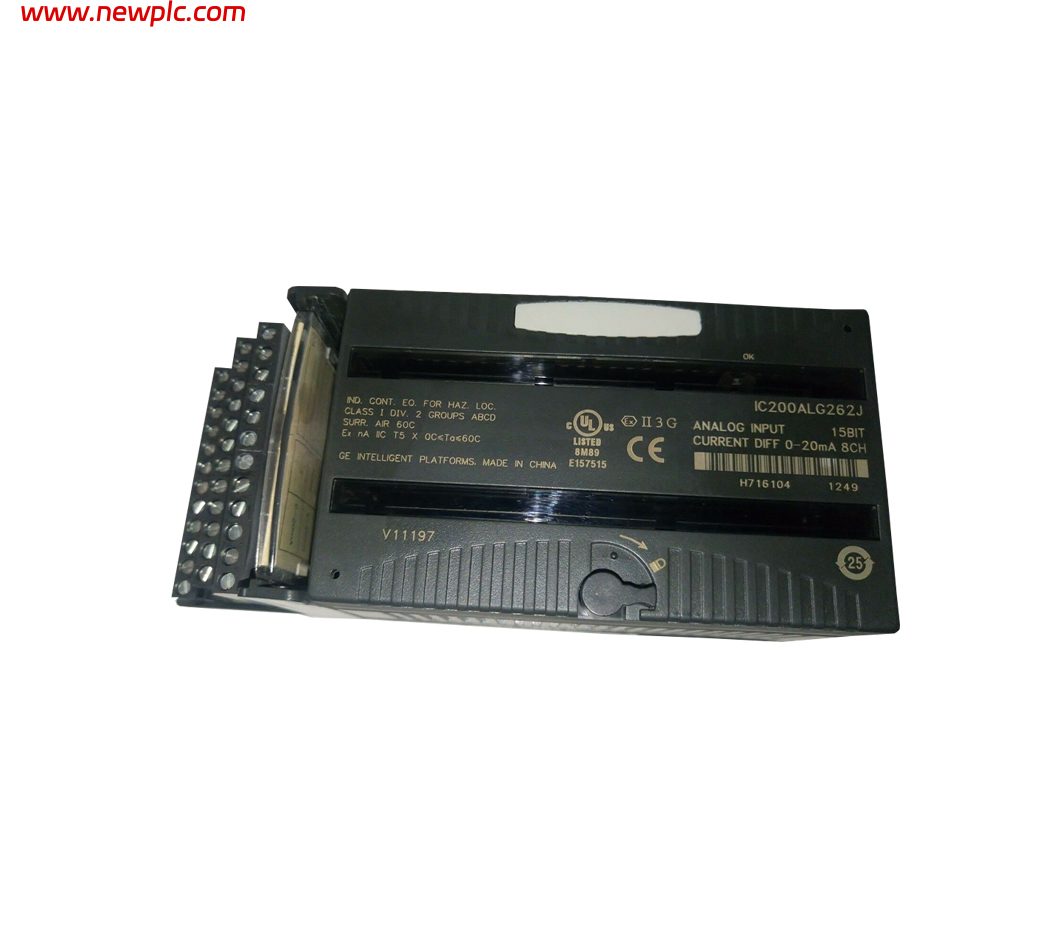 GE IC200ALG326H Analog Current Output Module GE IC200ALG326H Analog Current Output Module