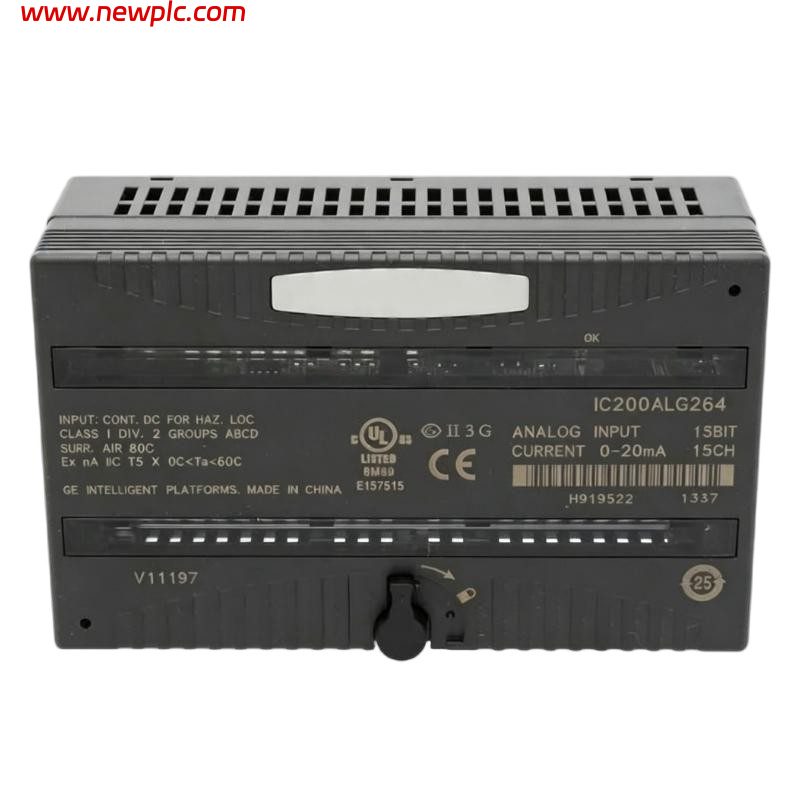 GE IC200ALG264H Analog Current Input Module