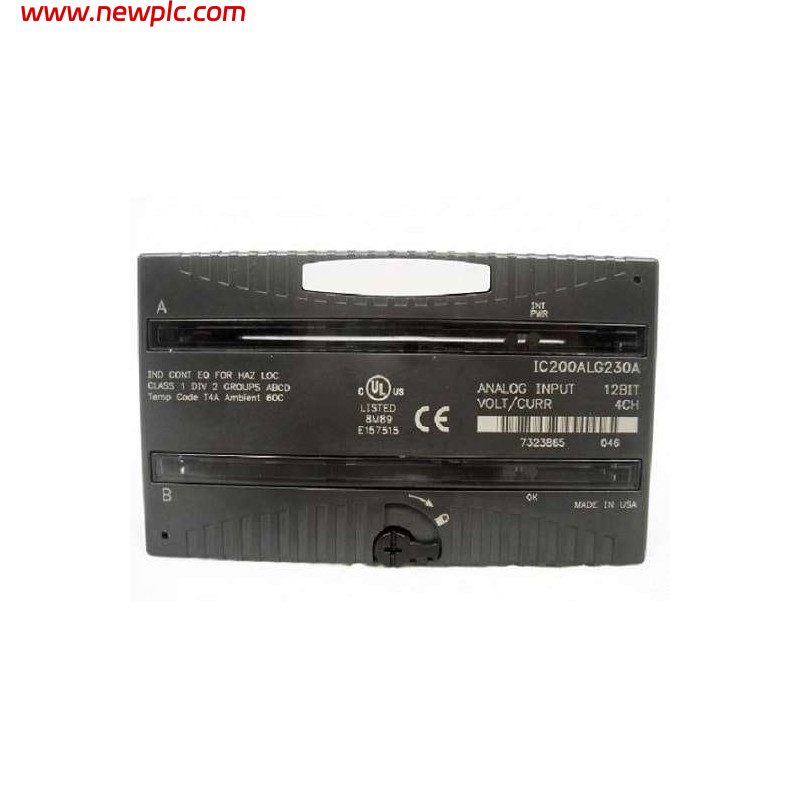 GE IC200ALG321B Analog Voltage Output Module