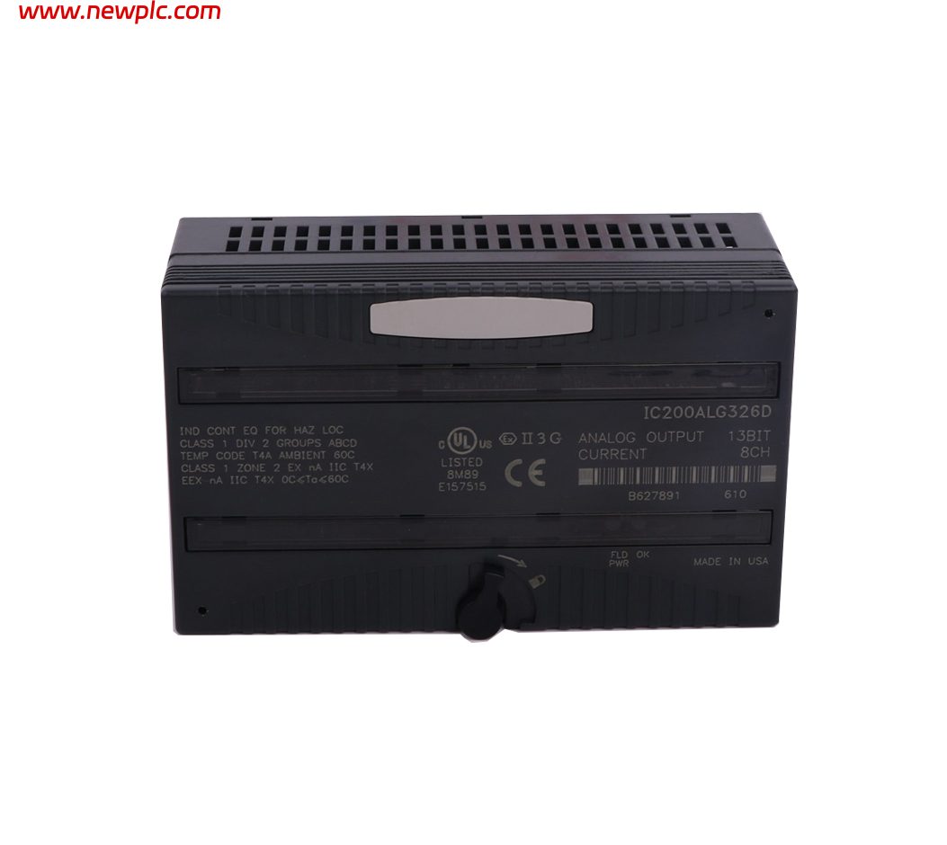 GE IC200ALG326G Analog Current Output Module