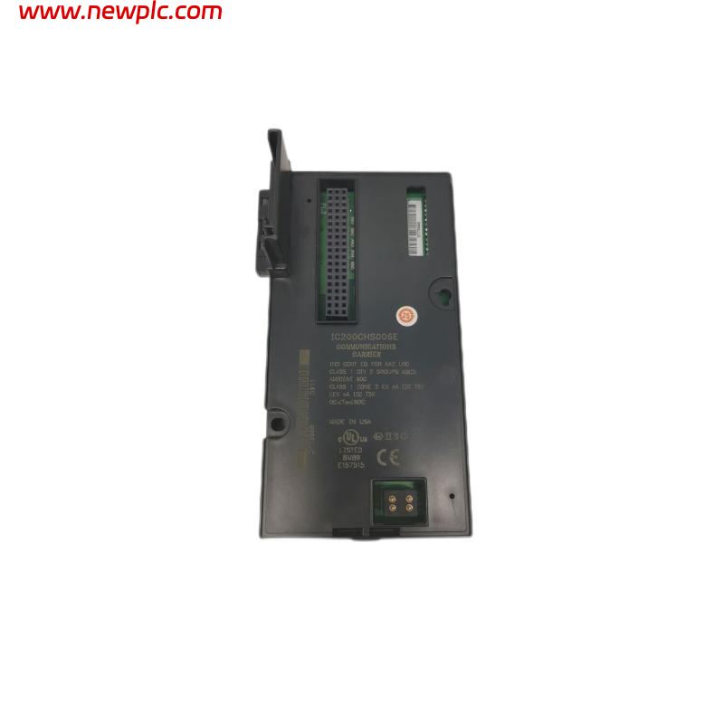 GE IC200CHS003C Connector-Style I/O Carrier GE IC200CHS003C Connector-Style I/O Carrier