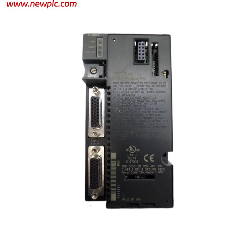 GE IC200ERM002F Expansion Receiver Module