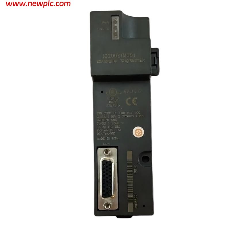 GE IC200ETM001D Expansion Transmitter Module