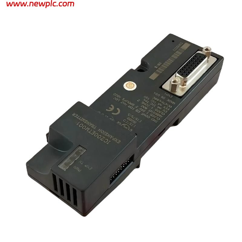 GE IC200ETM001D Expansion Transmitter Module
