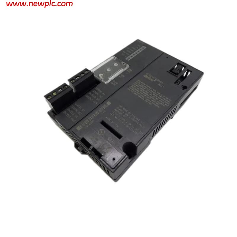 GE IC200GBI001-BF Genius Network Interface Unit (NIU)