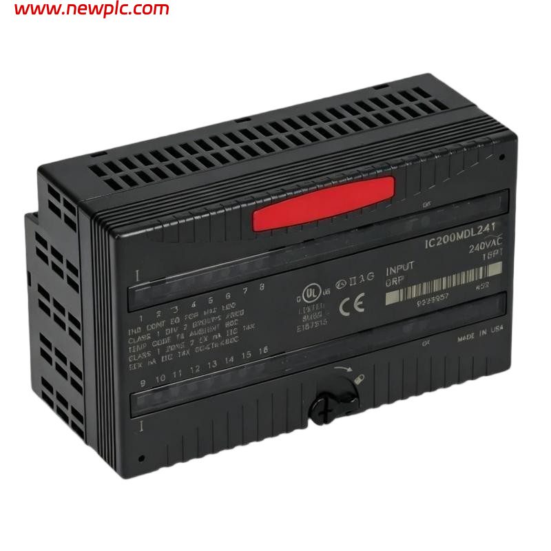 GE IC200MDL241B AC Discrete Input Module