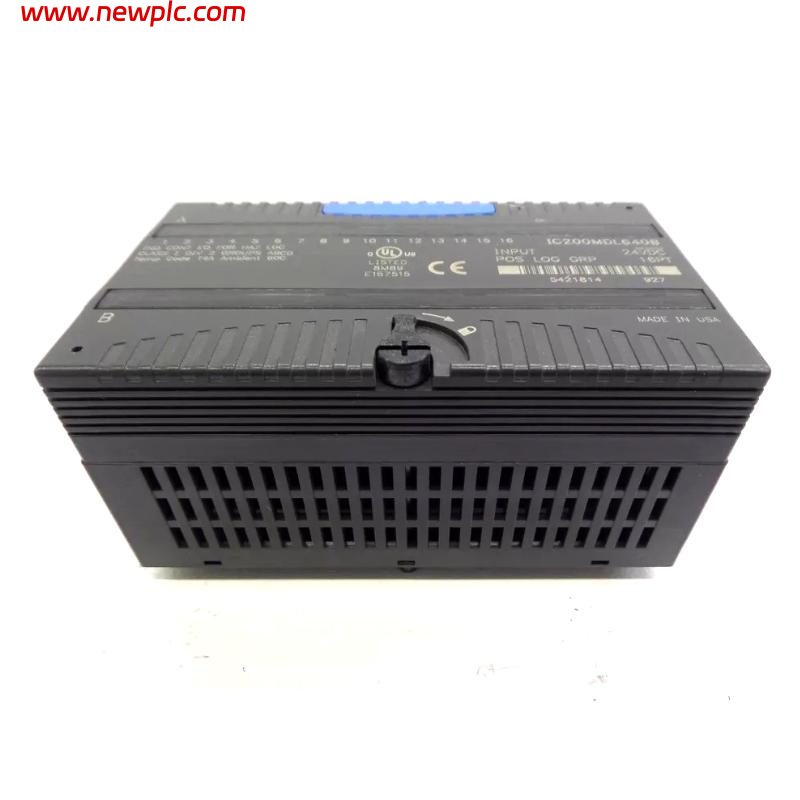 GE IC200MDL640J Discrete DC Input Module