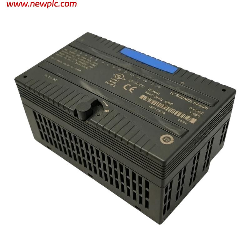 GE IC200MDL640H Discrete Input Module GE IC200MDL640H Discrete Input Module