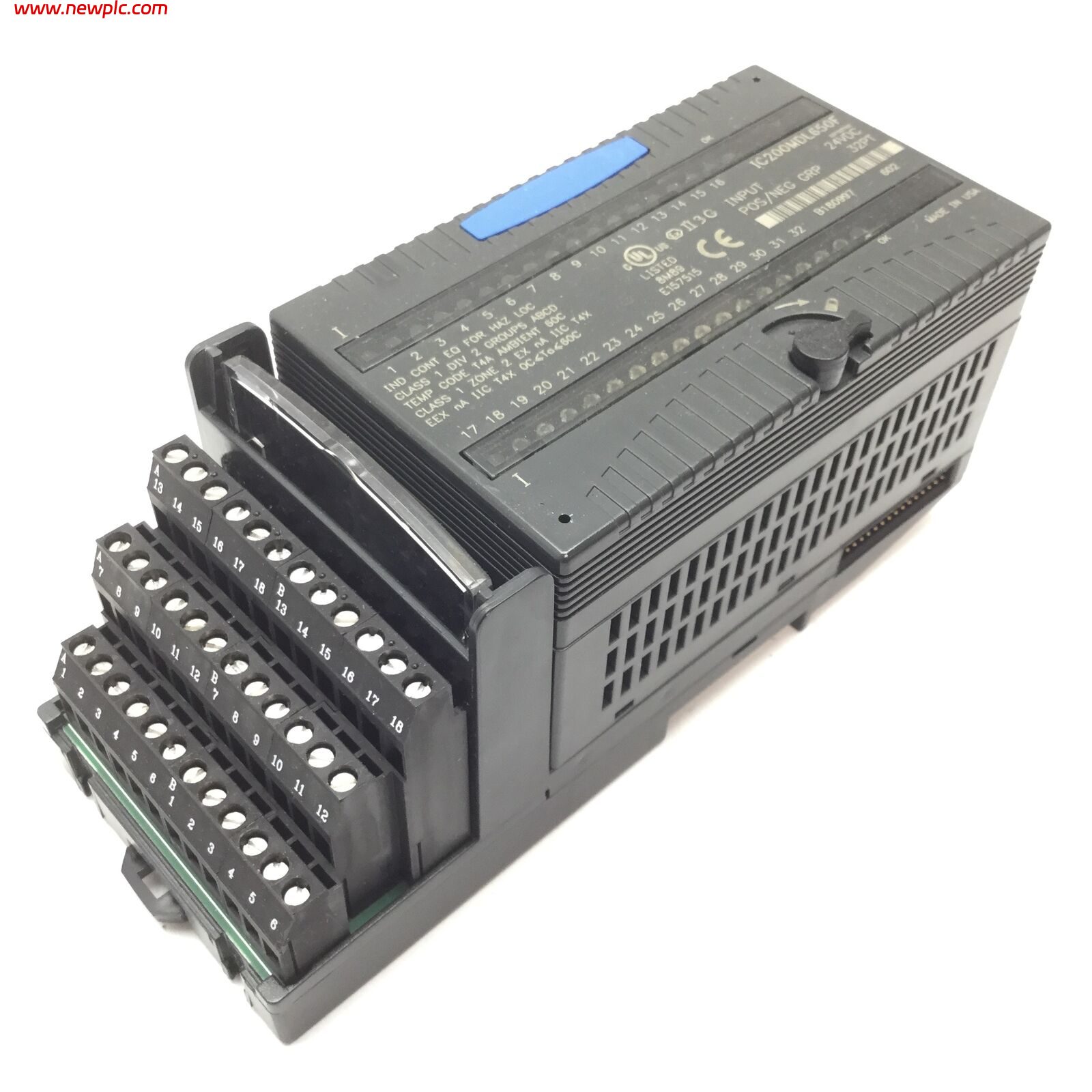 GE IC200MDL650F VersaMax Discrete Input Module