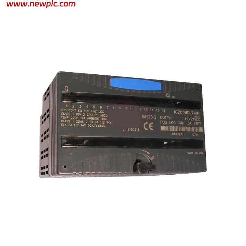 GE IC200MDL740G Discrete Output Module