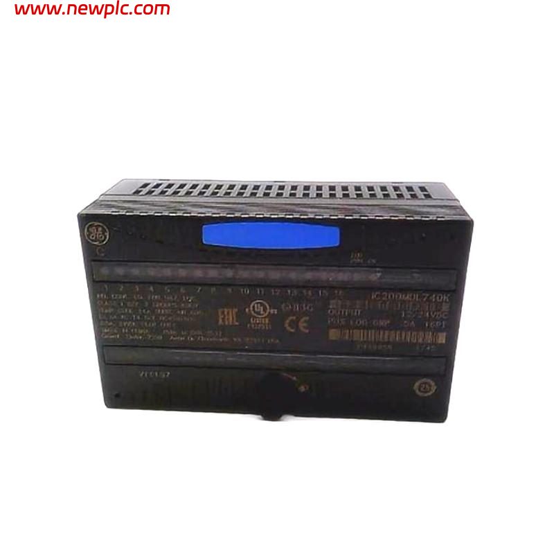 GE IC200MDL740G Discrete Output Module